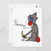 Banaan! Briefkaart (Voorkant / Achterkant)