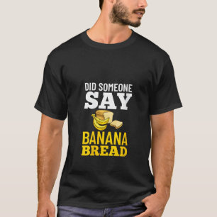 Banaan Brood Recept Vegan Bakken Chocolade Chips M T-shirt