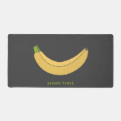 Banaan Desk Mat (Voorkant)