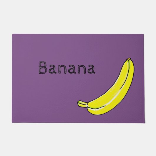 Banaan Deurmat (Voorkant)