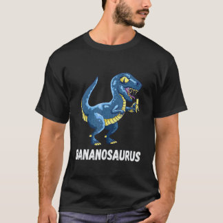 Banaan Dinosaurus Banaan  Zomer Fruit Vegan Voedse T-shirt