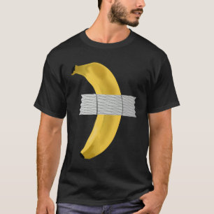 Banaan Duct Tape Artist Banana Duct Taped Betekeni T-shirt