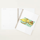 Banaan en pannenkoeken Ontbijt Fun Food Planner