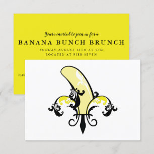 banaan fleur de lis kaart