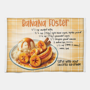 Banaan Foster Recept Theedoek