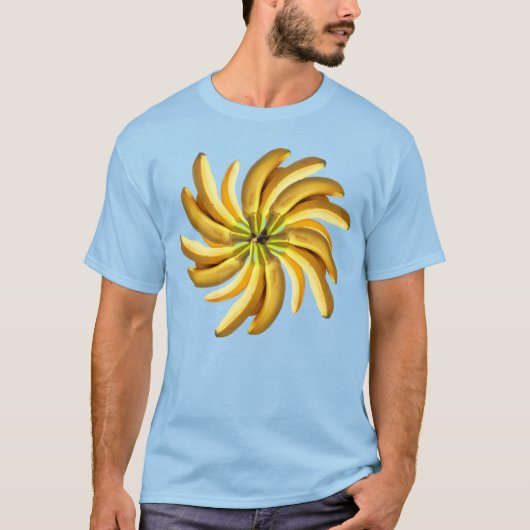 Banaan Fractal T-shirt (Voorkant)