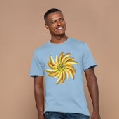 Banaan Fractal T-shirt