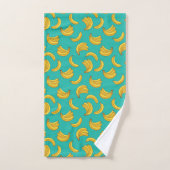 Banaan Fruit Fun Patroon Bad Handdoek (Handdoek)