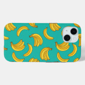 Banaan Fruit Fun Patroon Case-Mate iPhone Case (Achterkant (horizontaal))