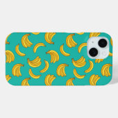 Banaan Fruit Fun Patroon Case-Mate iPhone Case (Achterkant (horizontaal))