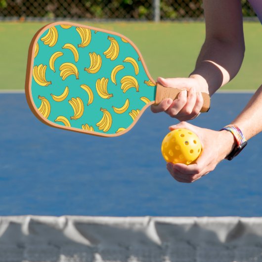 Banaan Fruit Fun Patroon Pickleball Paddle (Insitu)