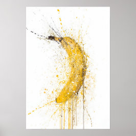 Banaan Fruit Poster