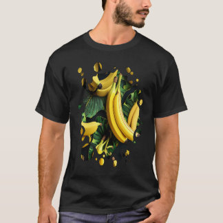 Banaan Fruit Tuinieren Groenten Mannen Vrouwen T-shirt