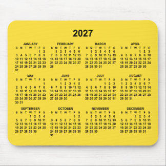 Banaan Geel 2027 Agenda Muismat