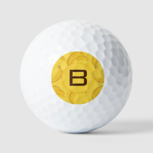 Banaan Golfbal Golfballen