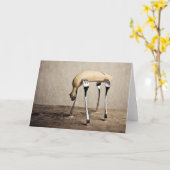 Banaan Kaart (Gele Bloem)