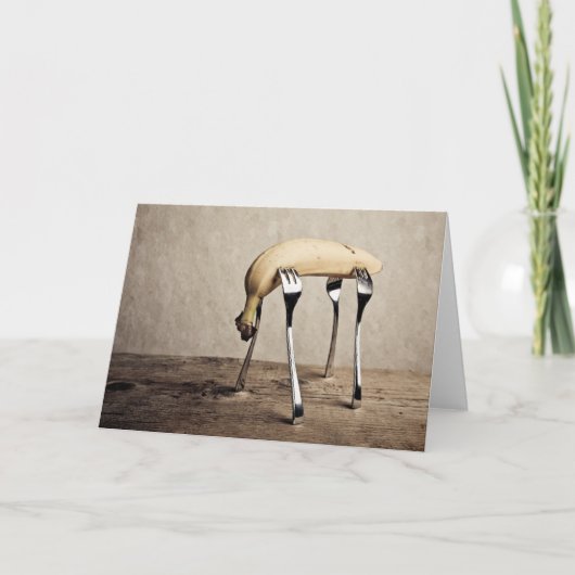 Banaan Kaart (Voorkant)