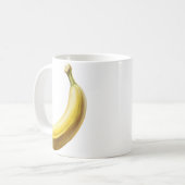 banaan koffiemok (Voorkant links)