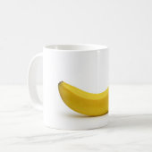 banaan koffiemok (Voorkant links)