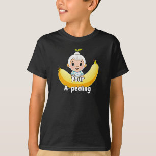 Banaan Leuk Koel Uniek Beste Stijlvolle Kid T-shirt