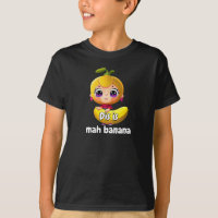 Banaan Leuk Koel Uniek Beste Stijlvolle Kid