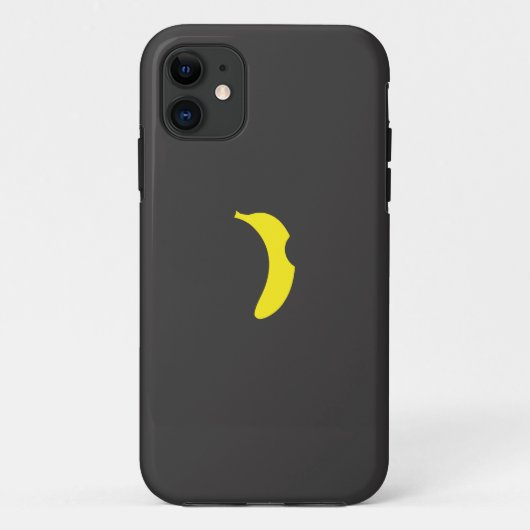 banaan logo iphone 5 hoesje (Achterkant)