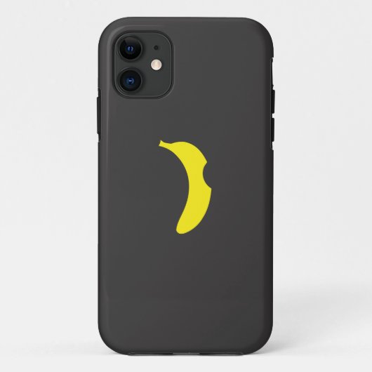 banaan logo iphone 5 hoesje (Achterkant)