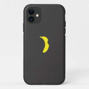 banaan logo iphone hoesje