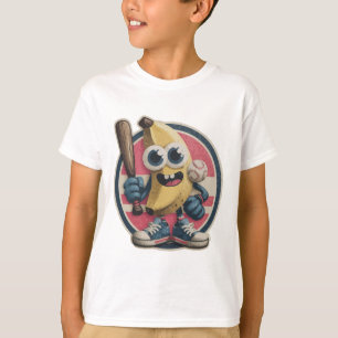 Banaan Man: de schil van gerechtigheid T-shirt