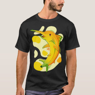 Banaan Marlin - Kawaii Banaan T-shirt