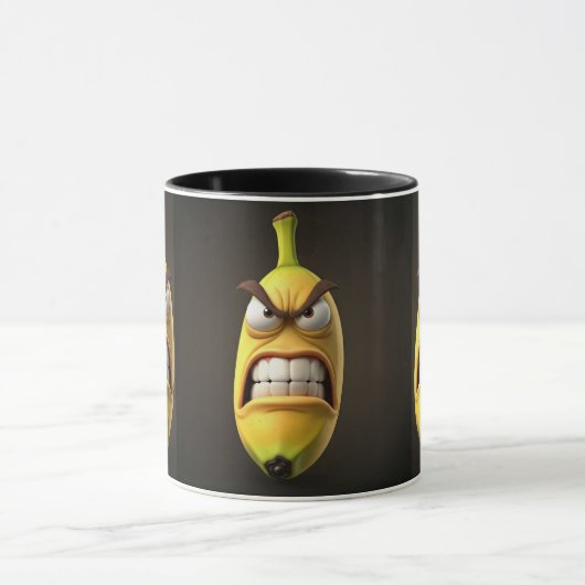 Banaan mokken grappig (Midden)
