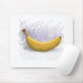 banaan muismat (Met muis)