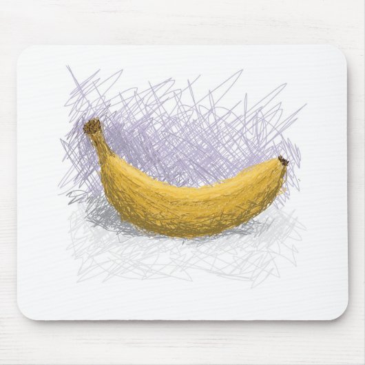 banaan muismat (Voorkant)
