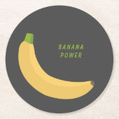 Banaan Onderzetter (Voorkant)