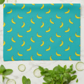 Banaan Patroon Keukenhanddoek (Gevouwen)
