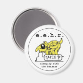 Banaan Performance Art Magneet (Voorkant / Achterkant)