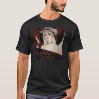 Banaan pistool engel t-shirt