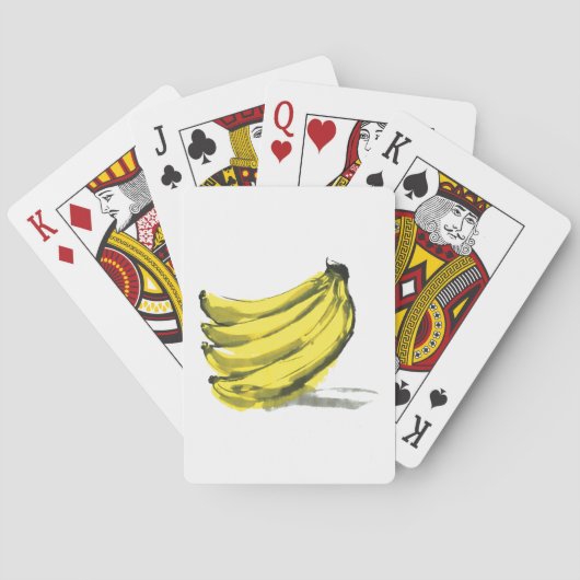 Banaan Pokerkaarten (Achterkant)