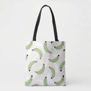 Banaan Pop Sage Green Draagtas