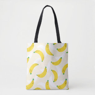Banaan Pop Yellow Cream Draagtas