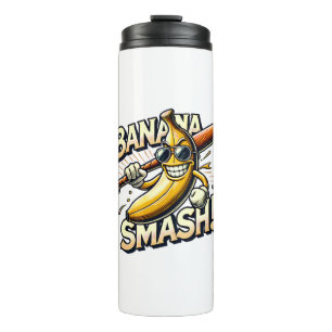 Banaan Power-Up Thermosbeker