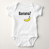 Banaan? Romper (Voorkant)