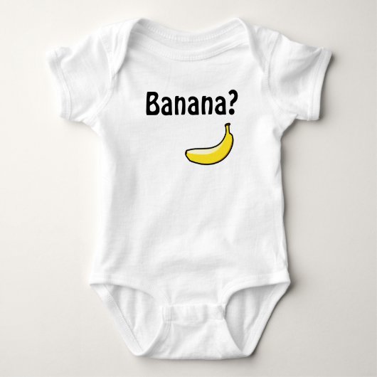 Banaan? Romper (Voorkant)