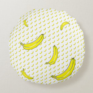Banaan Rond Kussen