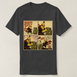 Banaan Ronin Augurkpot — De Ware Strijd Binnenin T-shirt