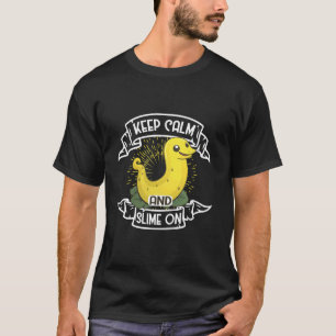 Banaan Slak Catcher Citaat voor Banaan Slak T-shirt