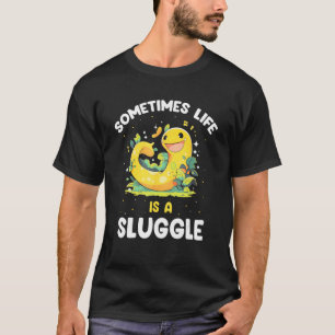 Banaan Slak Catcher Citaat voor Banaan Slug 13 T-shirt