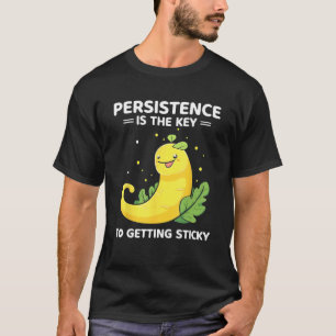 Banaan Slak Catcher Citaat voor Banaan Slug 6 T-shirt