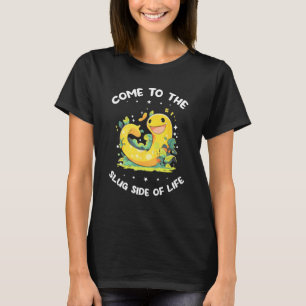 Banaan Slak Catcher Citaat voor Banaan Slug 7 T-shirt
