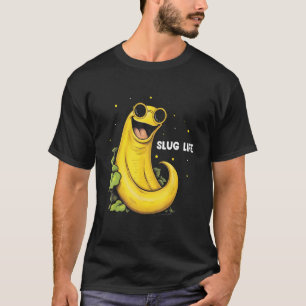 Banaan Slak Catcher Citaat voor Slak Catcher 13 T-shirt